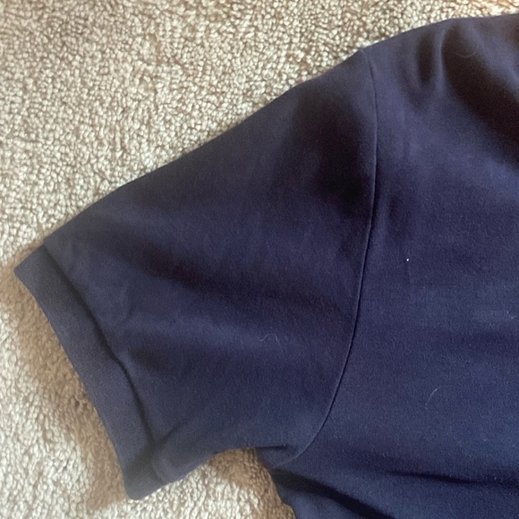 Men’s Polo Ralph Lauren Size Small Short  Sleeved Navy Blue  Classic Fit Polo … - Picture 4 of 8